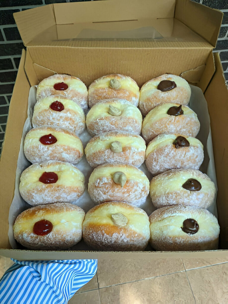 Italian Donuts – Bomboloni Recipe