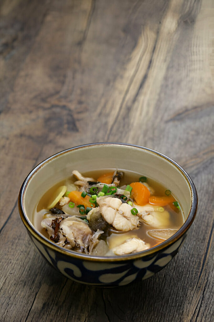 Kajikajiru Soup Recipe