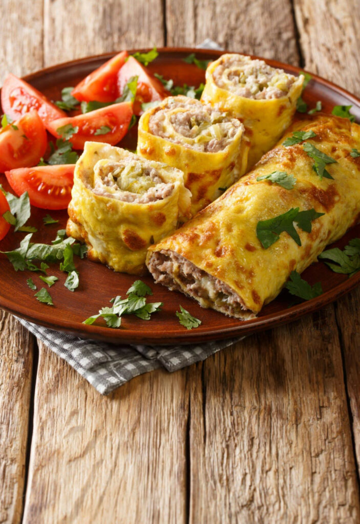 Keto Philly Cheesesteak Rolls Recipe