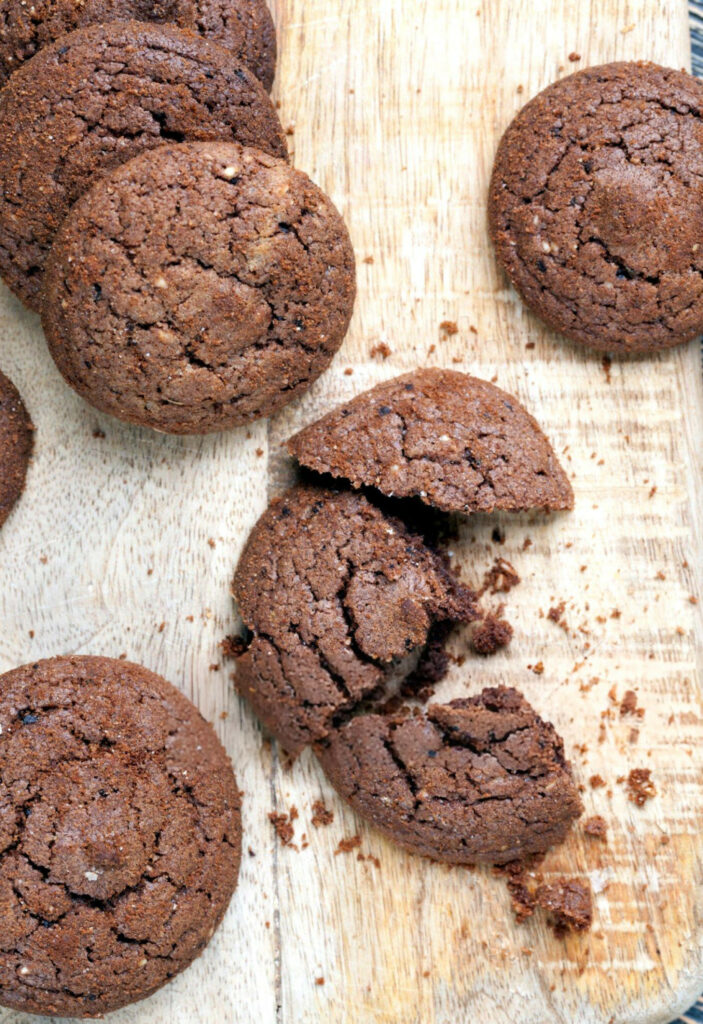 Mexican Hot Chocolate Cookies Recipe