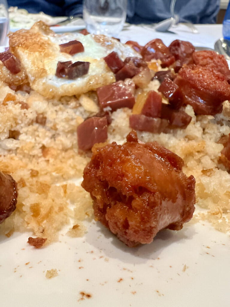 Migas del Pastor Recipe