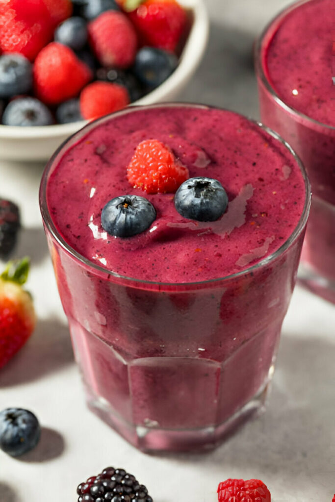 Mixed Berry Smoothie Recipe
