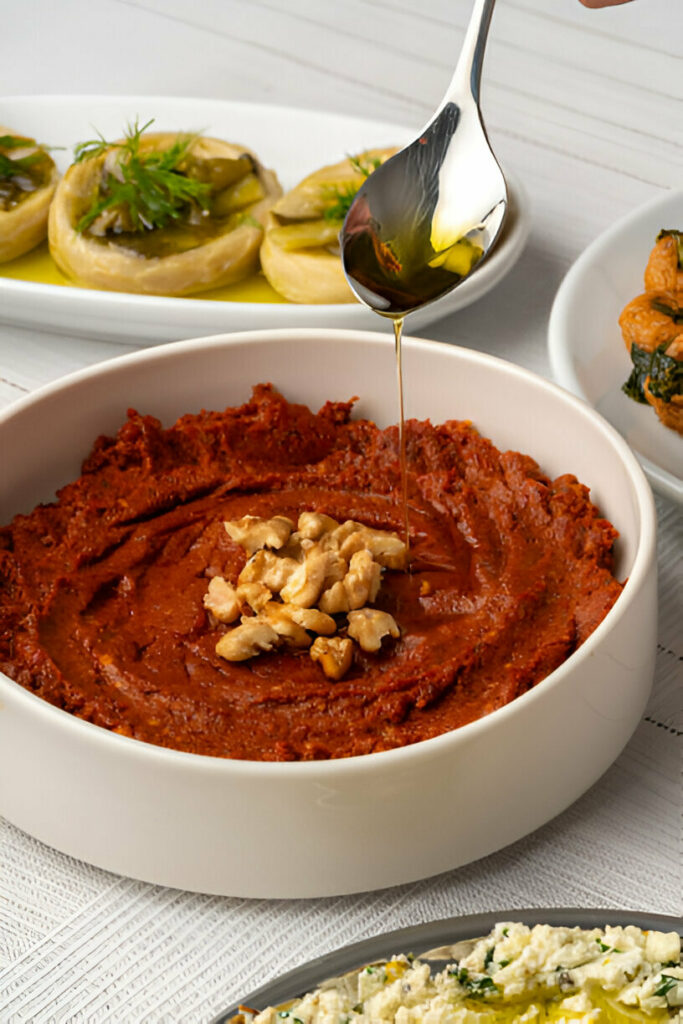 Muhammara Recipe