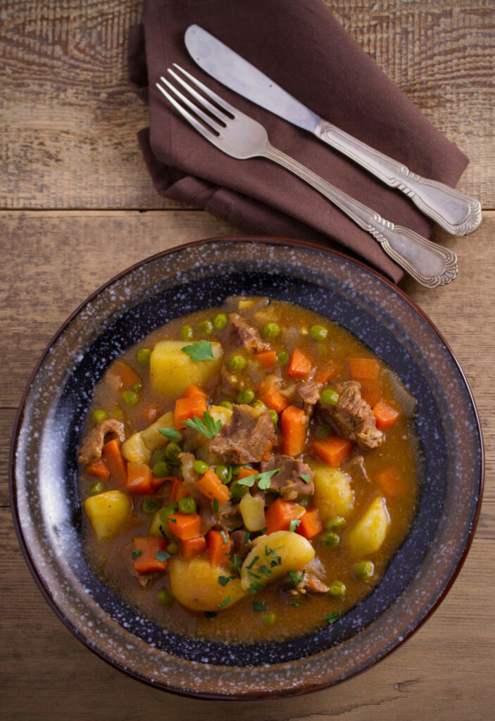Old-Fashioned Vegetable Beef Soup Recipe
