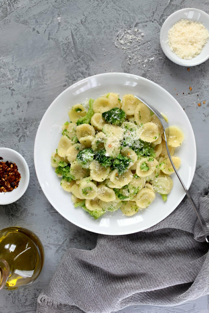 Orecchiette Broccoli Recipe