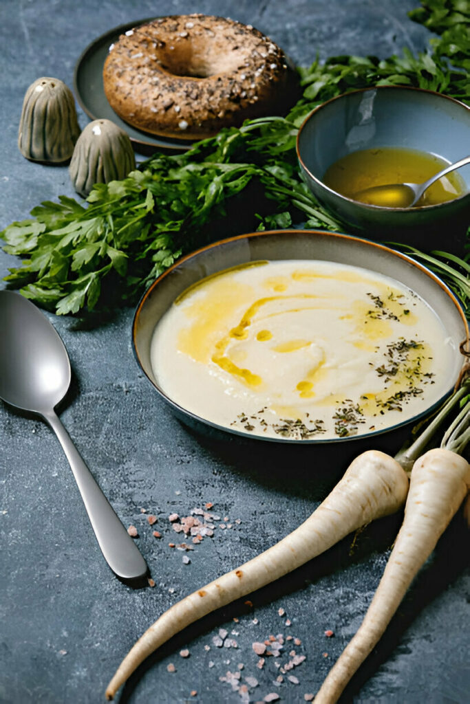 Parsnip Soup Recipe