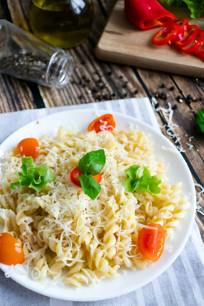 Pasta alla Crudaiola Recipe