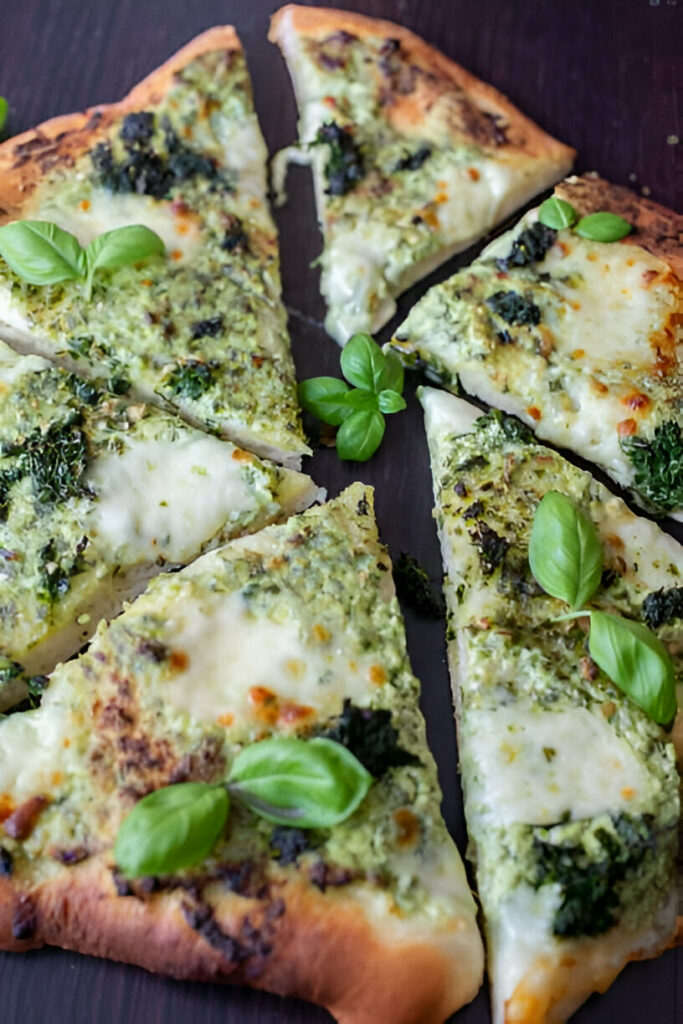 Pesto Pizza Recipe