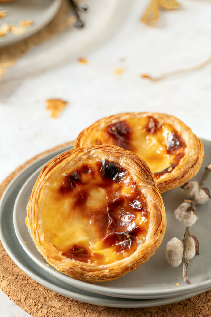 Portuguese Egg Tart Recipe