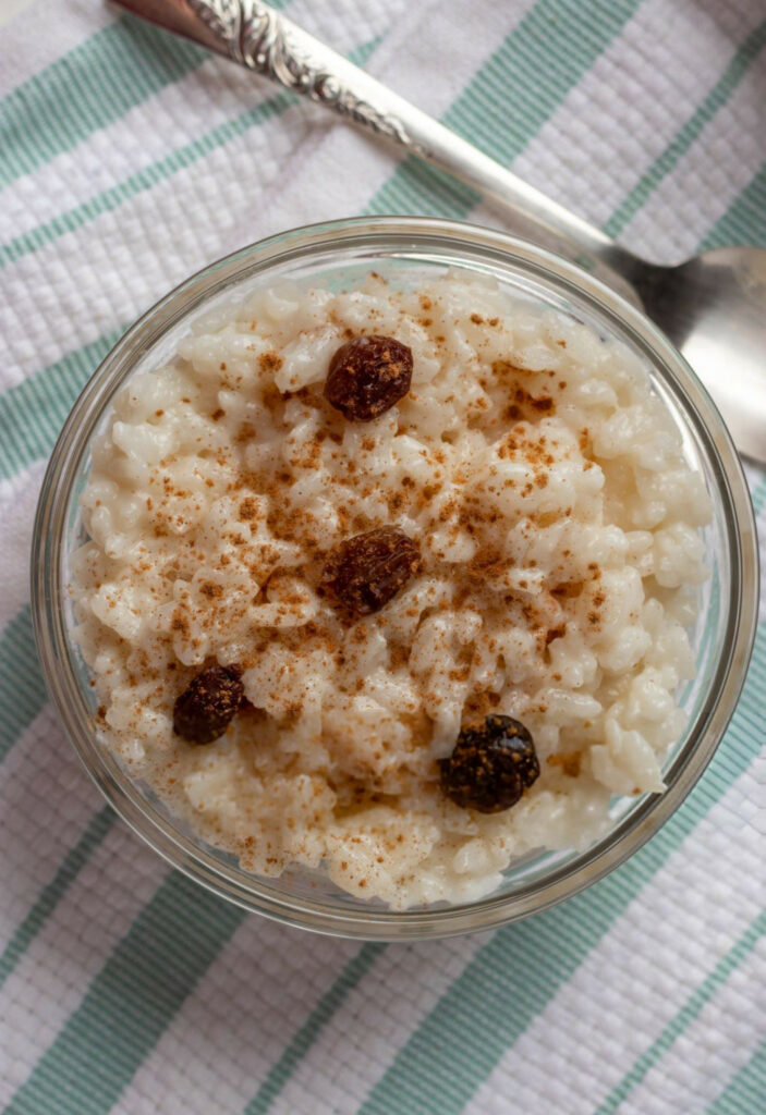 Rice Pudding with Cooked Rice Recipe