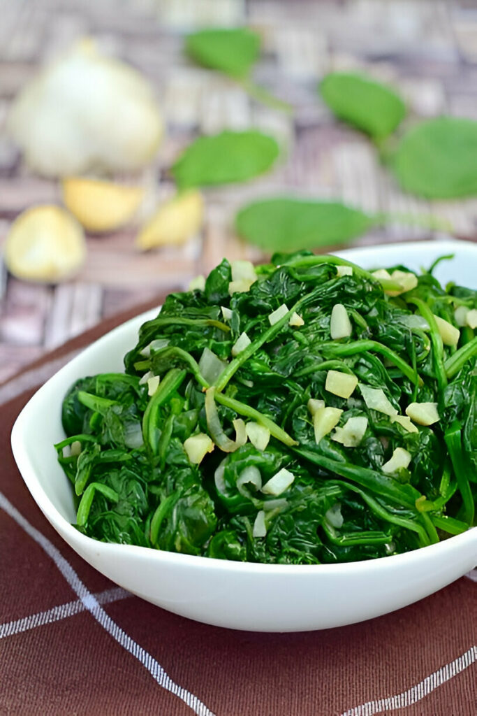 Sauteed Spinach Recipe