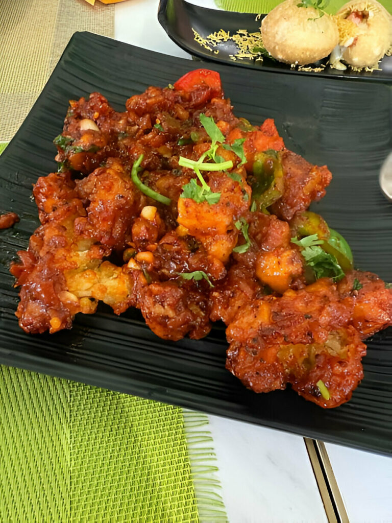 Spicy Baby Corn Manchurian Recipe