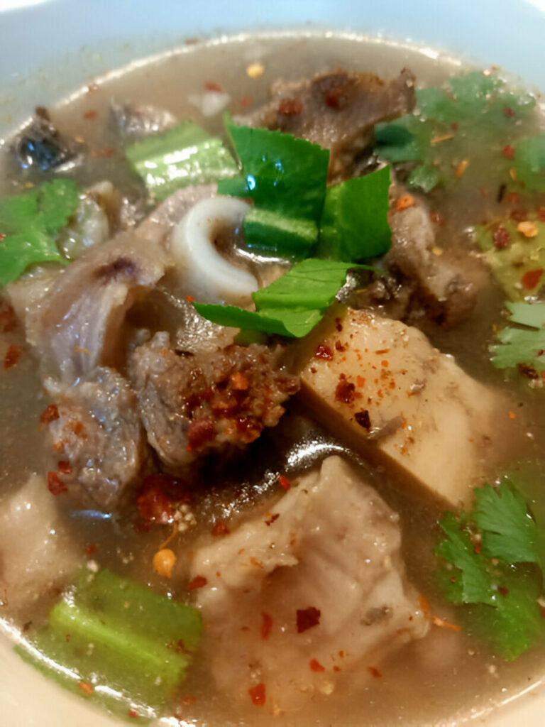 Spicy Beef Noodle Soup Recipe