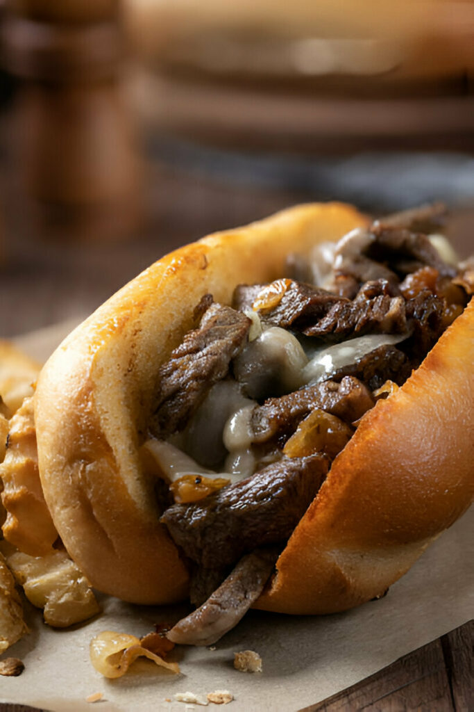 Steak Sandwich Mushroom Recipe