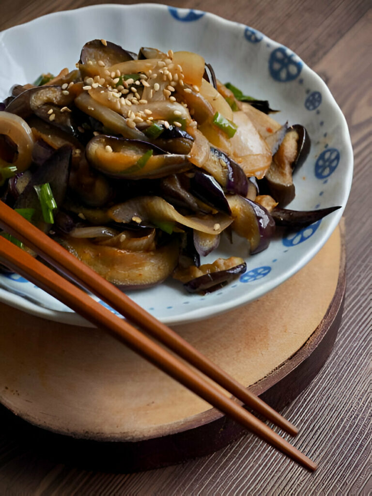 Stir Fry Eggplant Recipe