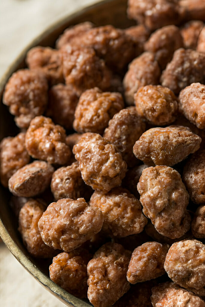 Sugar Candied Peanuts Recipe