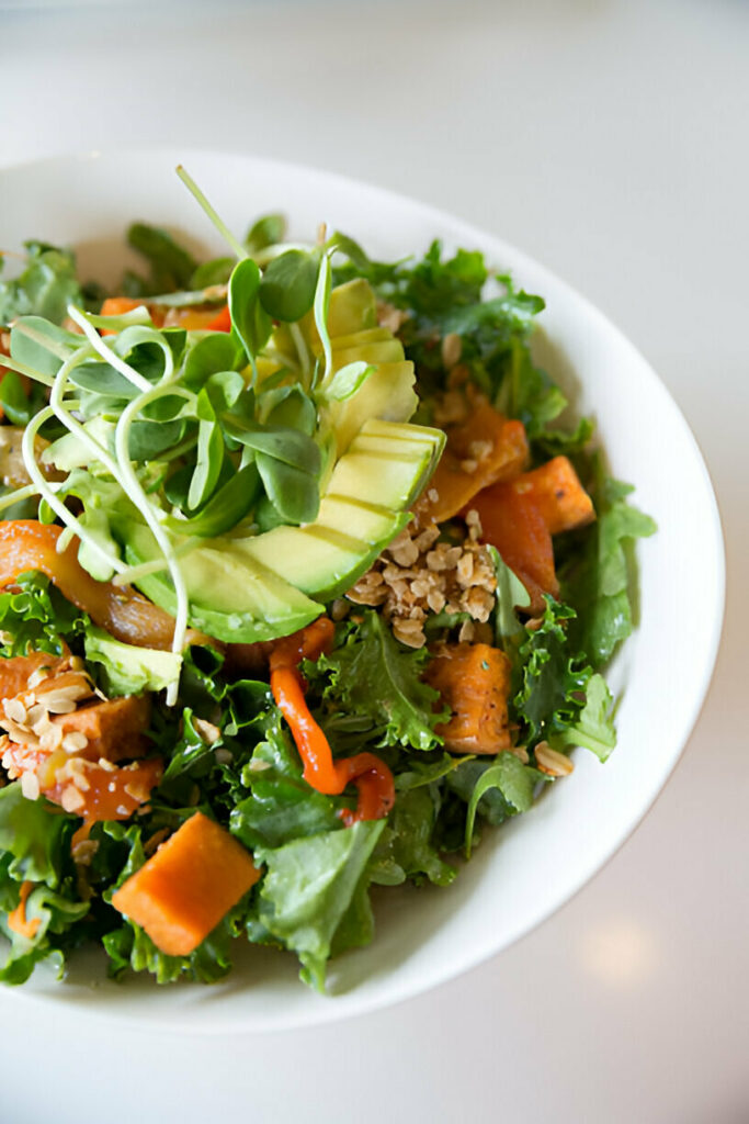 Sweet Potato Salad Recip