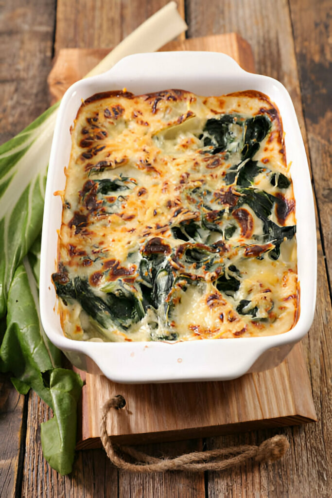 Swiss Chard Gratin Recipe