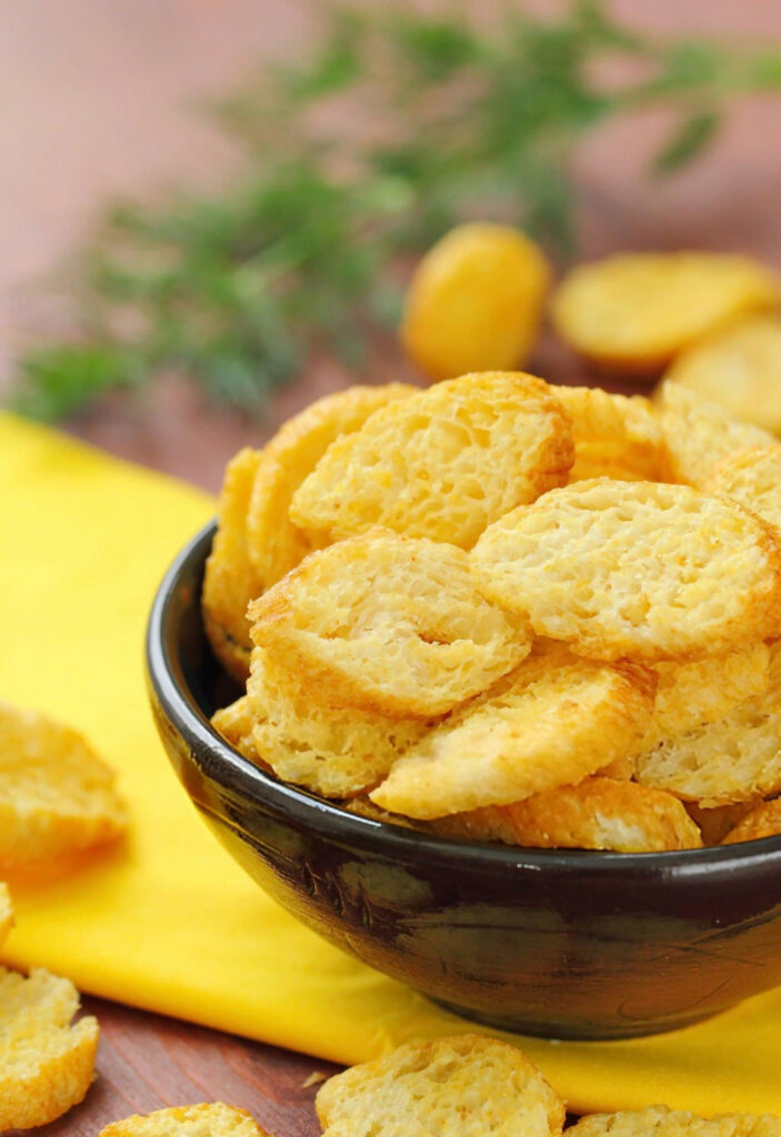 Toasted Baguette Recipe