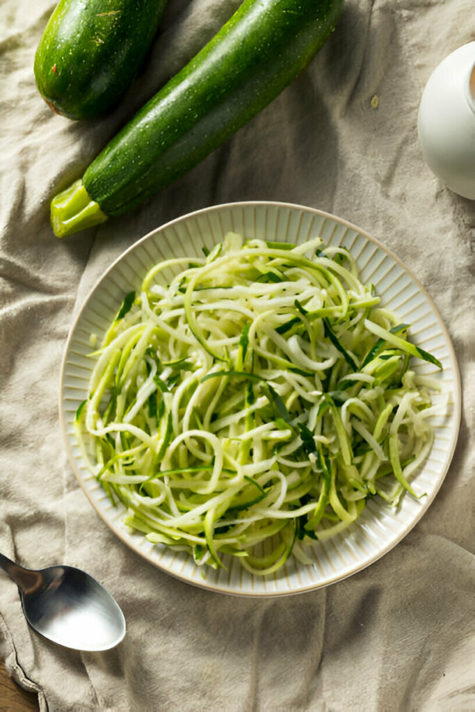 Zucchini Noodles Recipe