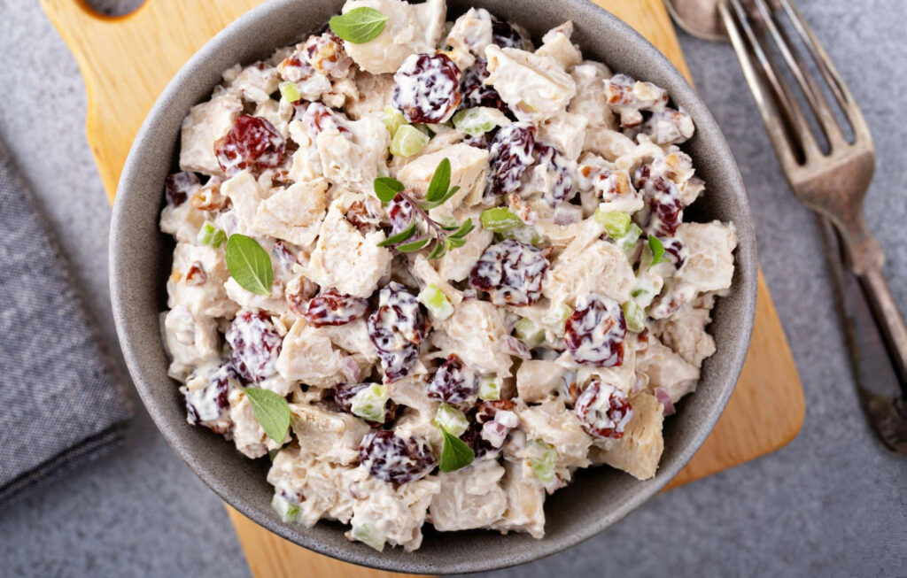 Cherry Chicken Salad Recipe