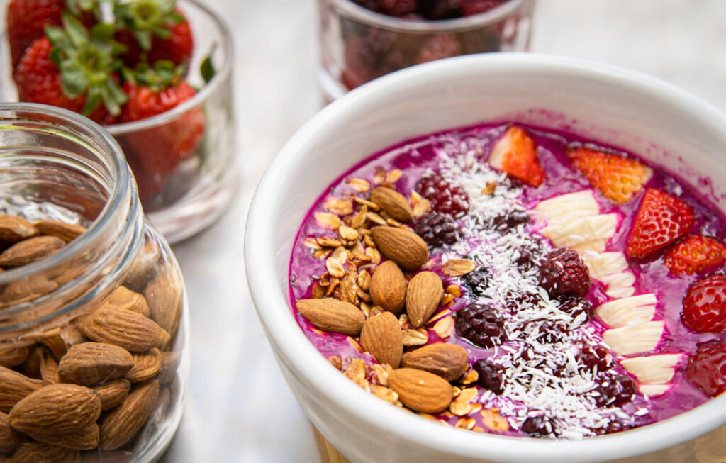 Acai Berry Bowl Recipe