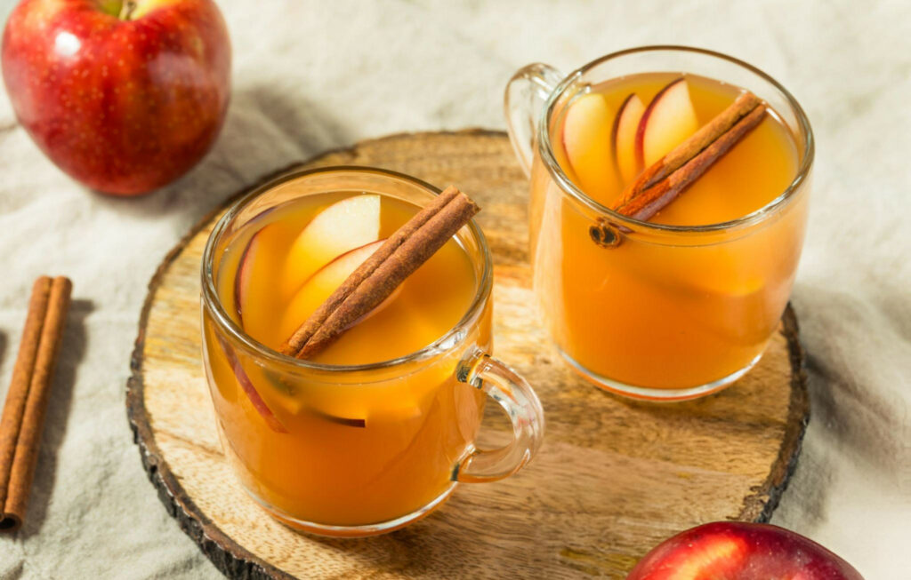 Apple Mocktail Recipe