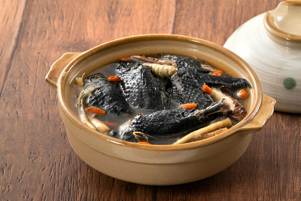 Black Chicken Soup Recipe
