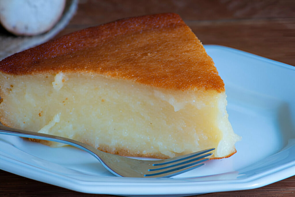 Cassava Cheesecake Recipe