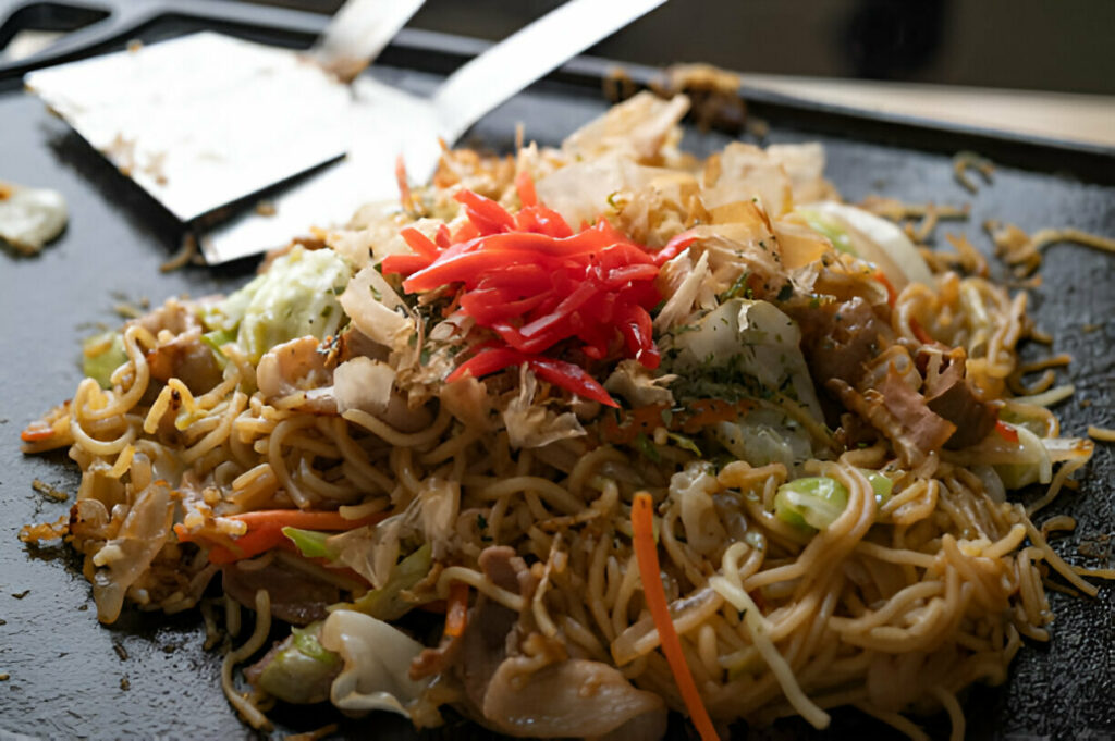 Chicken Yakisoba Recipe