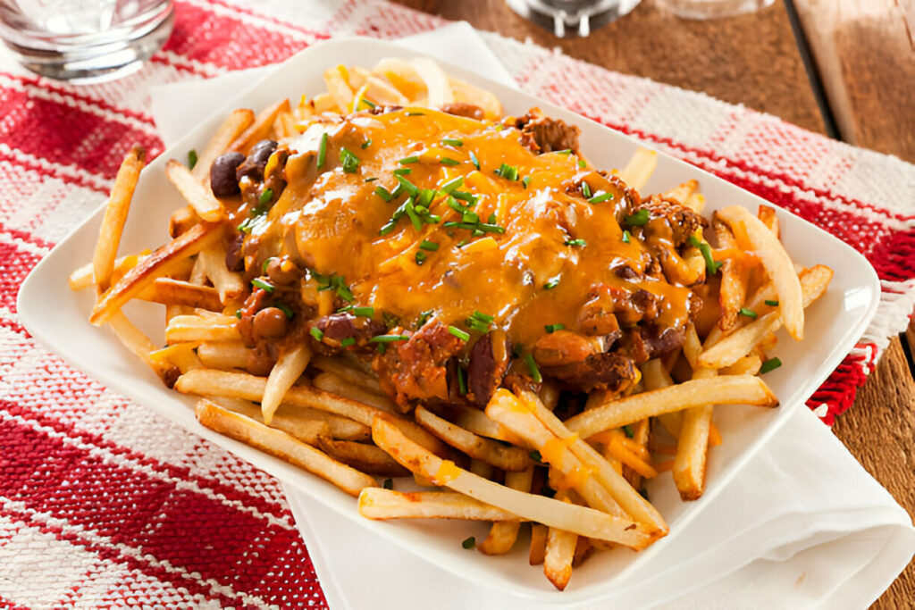 Chili Cheese Fries Recipe