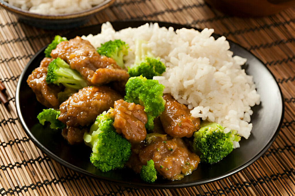 Chinese Beef and Broccoli Recipe