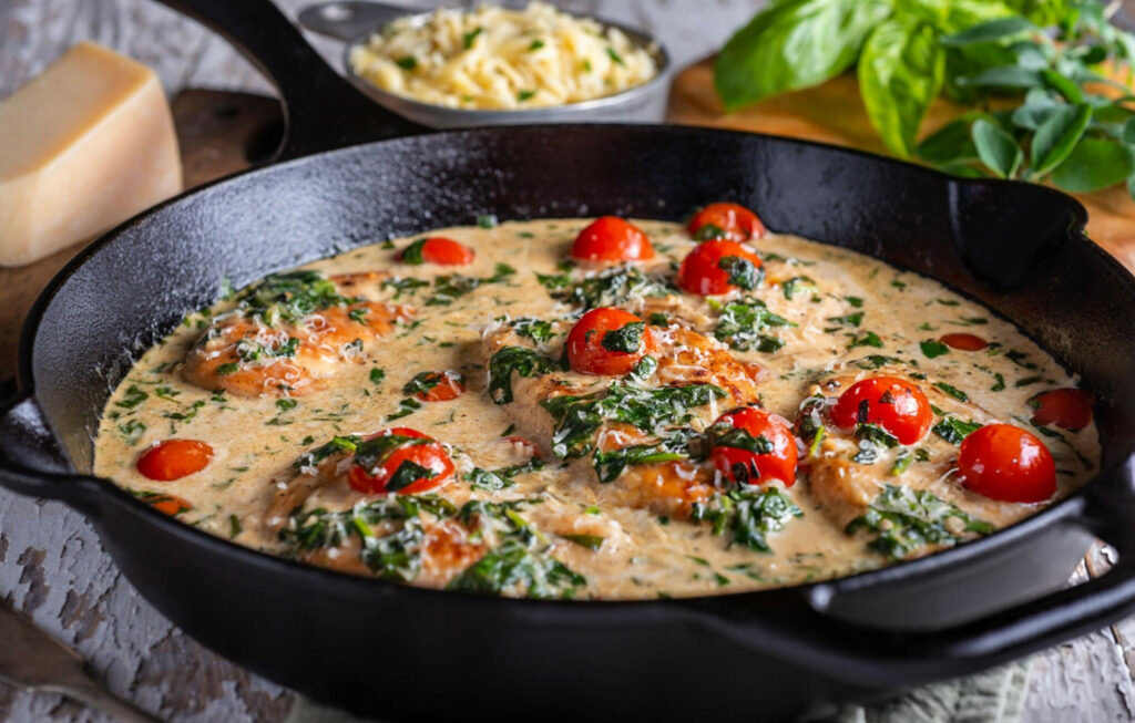 Creamy Tuscan Chicken Recipe