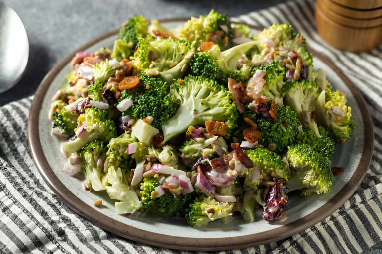 Cranberry Broccoli Salad Recipe