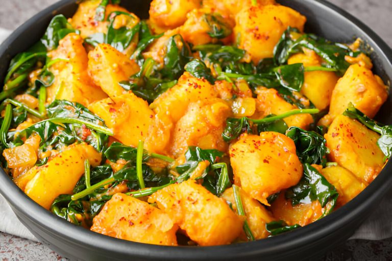 Saag Aloo Recipe