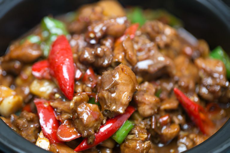 Spicy Chicken with Soy Bean Sauce Recipe