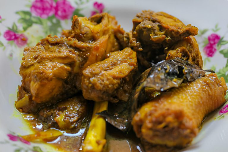 Sweet Chicken Adobo Recipe