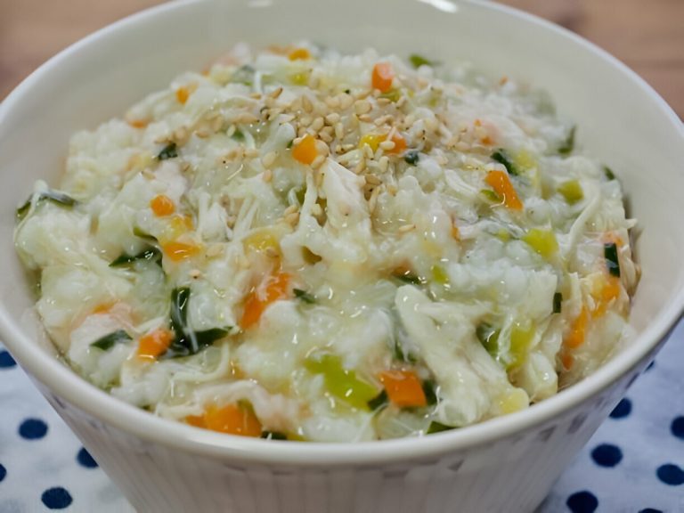 Rice Porridge Recipe