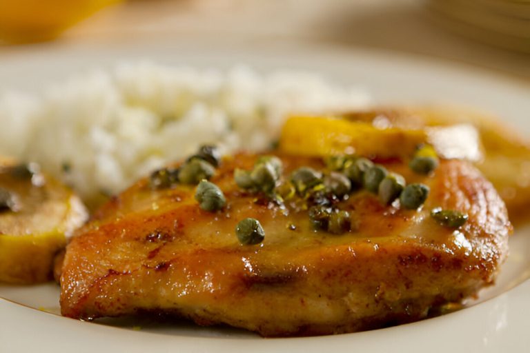 Lemon Caper Chicken Recipe