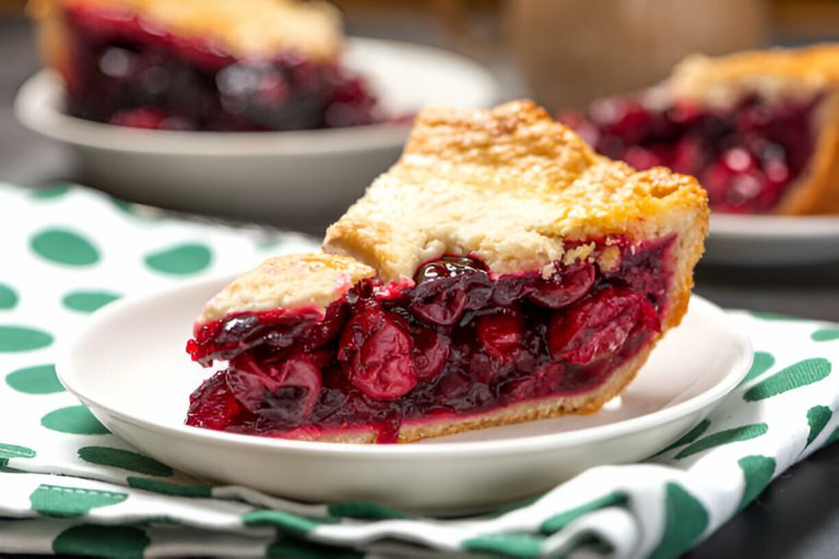 Cherry Pie Recipe