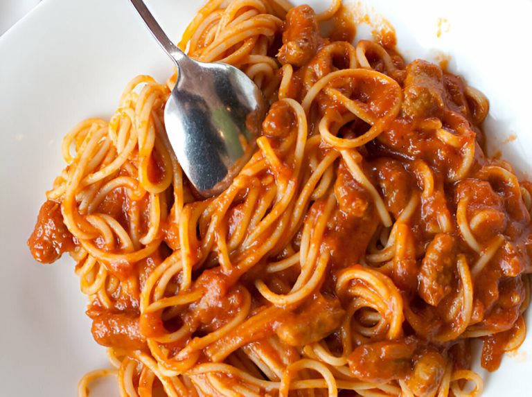 Spaghetti Bolognese Recipe