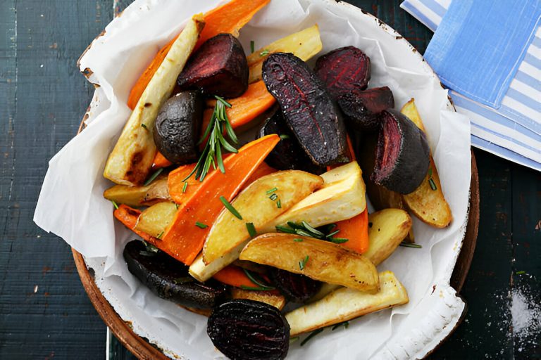 Roasted Root Vegetables Recipe