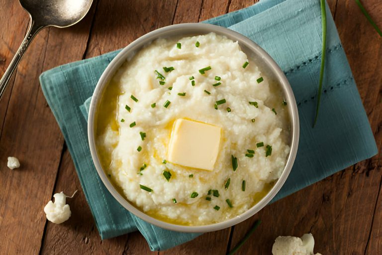 Cauliflower Mashed Potatoes Recipe