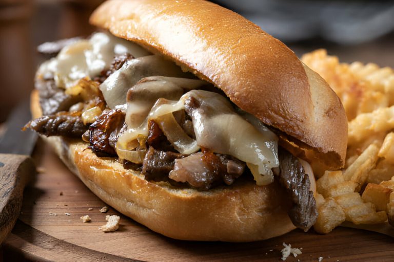 Steak Sandwich Recipe