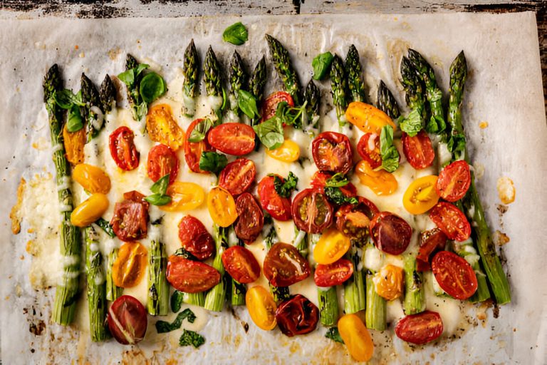 Caprese Asparagus Recipe