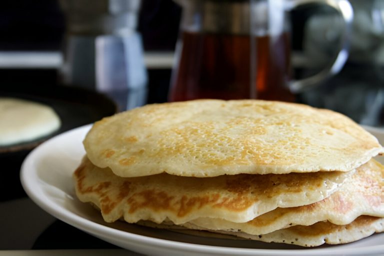 Eggless Pancake Recipe