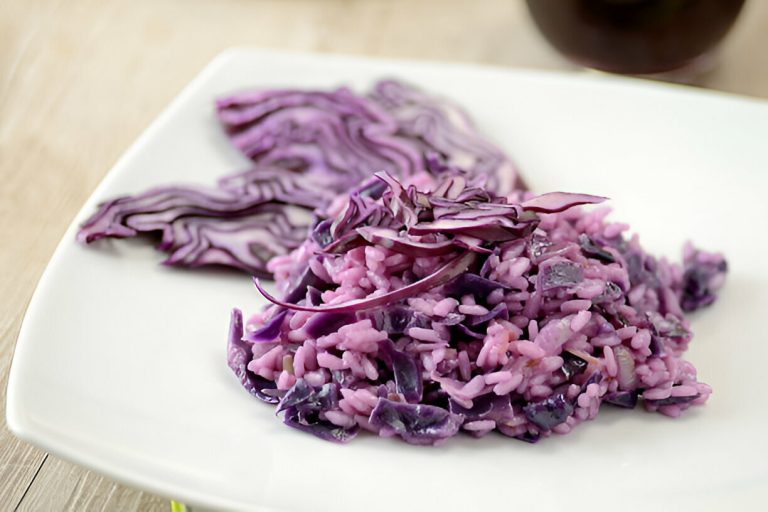 Red Cabbage and Purple Rice Recipe