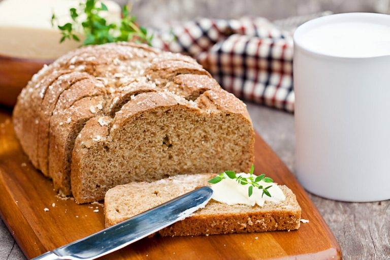 Irish Brown Bread Recipe