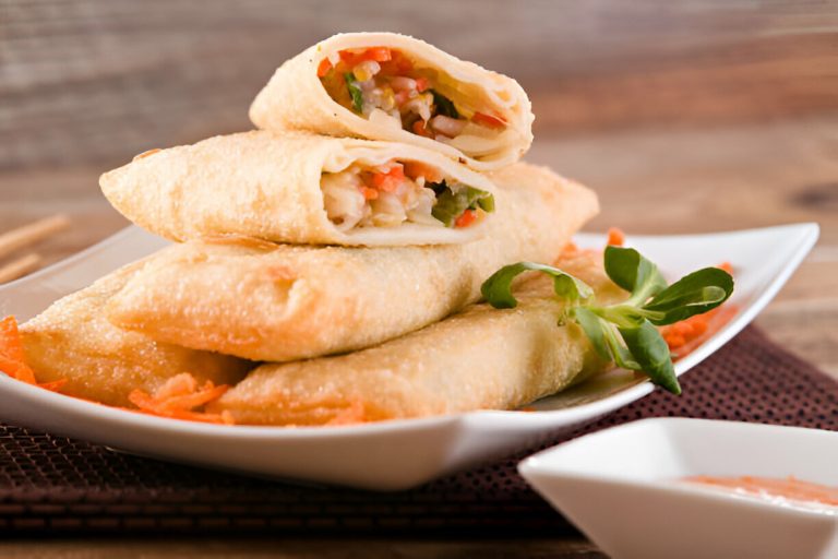 Crispy Vegetable Roll Recipe