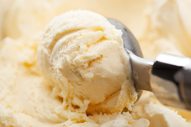 Vanilla Ice Cream Recipe
